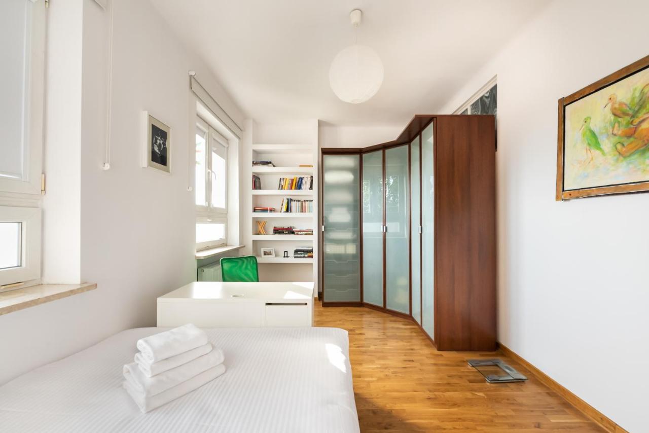 Plac Wilsona 2-Bedroom Apartment Warsaw Exterior photo