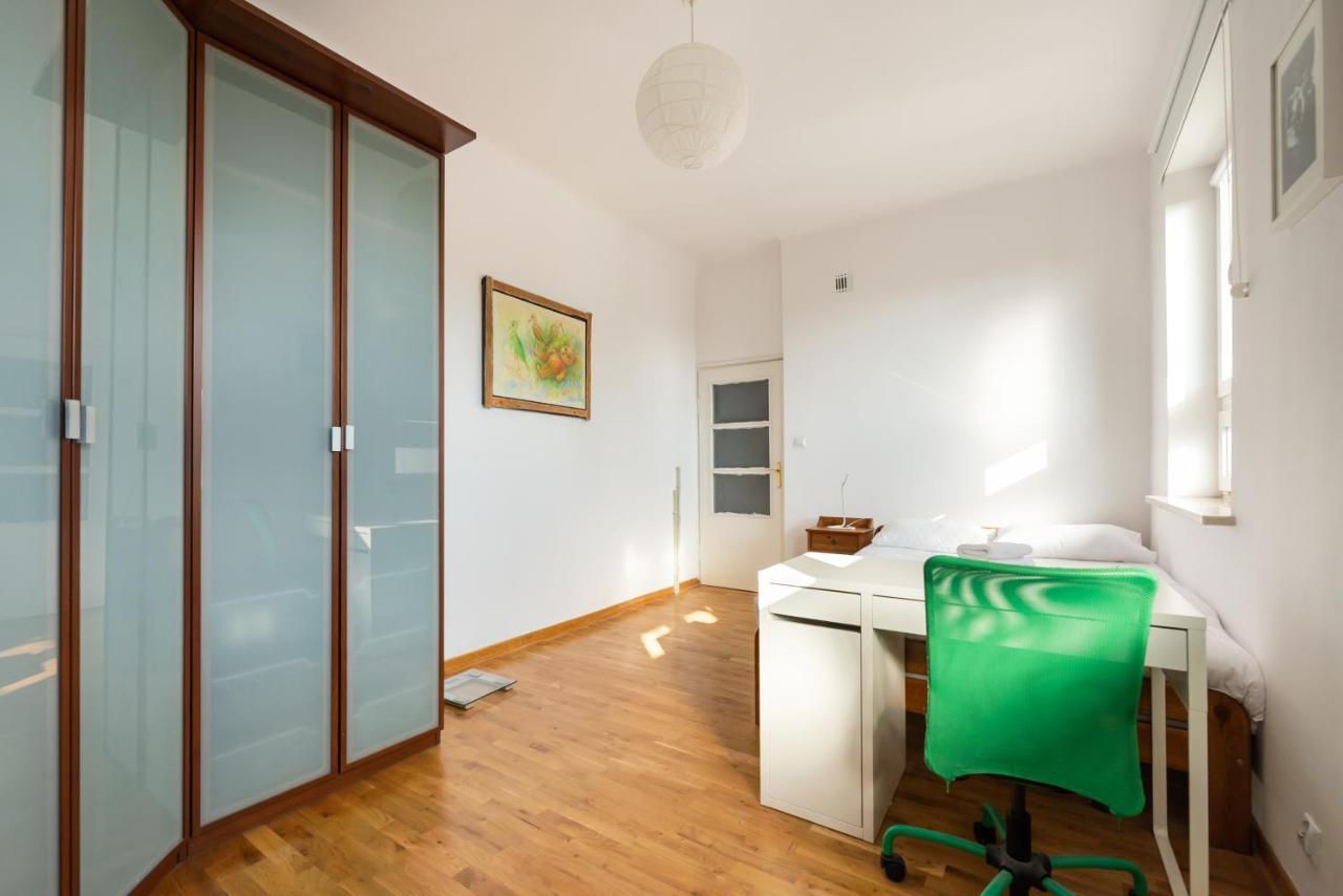 Plac Wilsona 2-Bedroom Apartment Warsaw Exterior photo