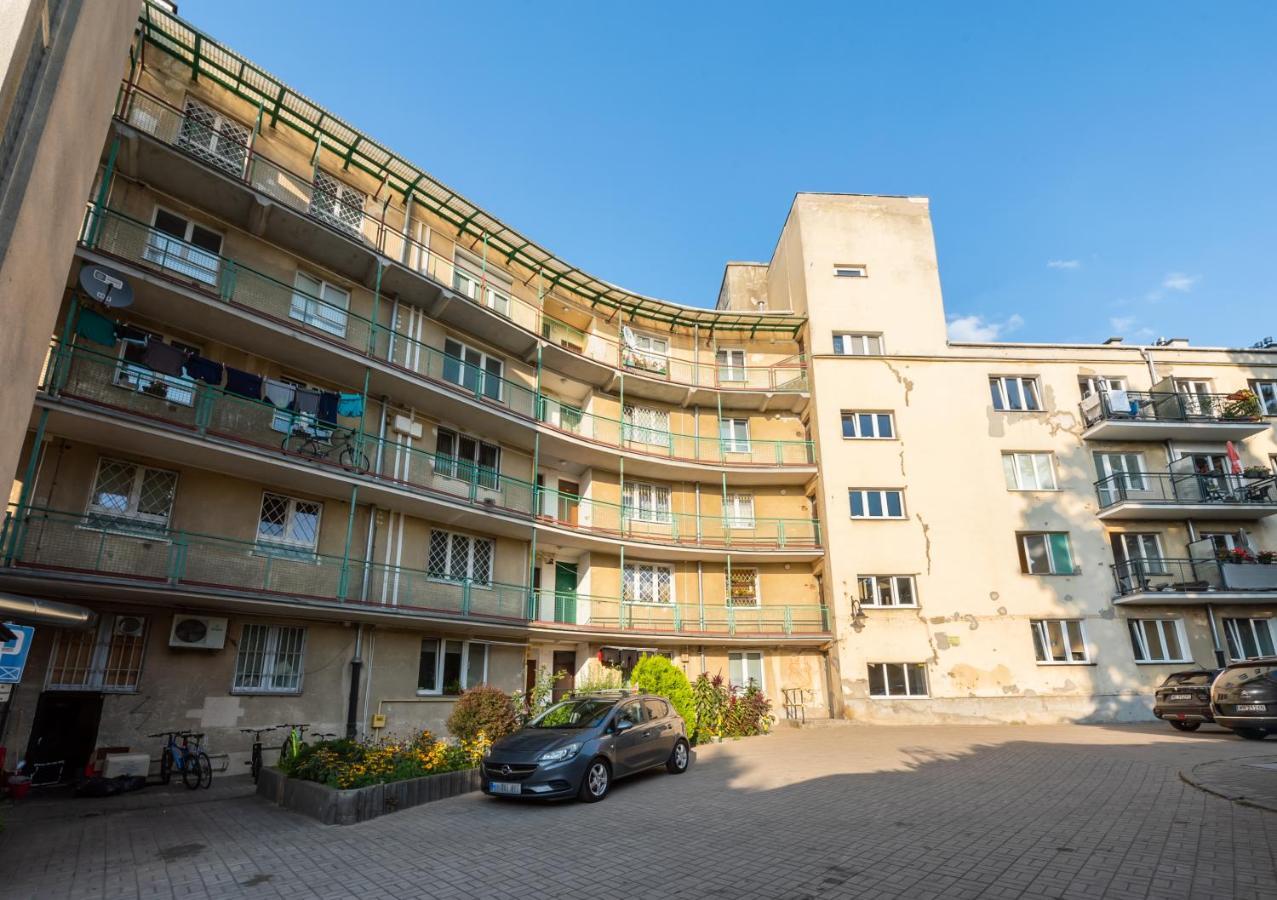 Plac Wilsona 2-Bedroom Apartment Warsaw Exterior photo