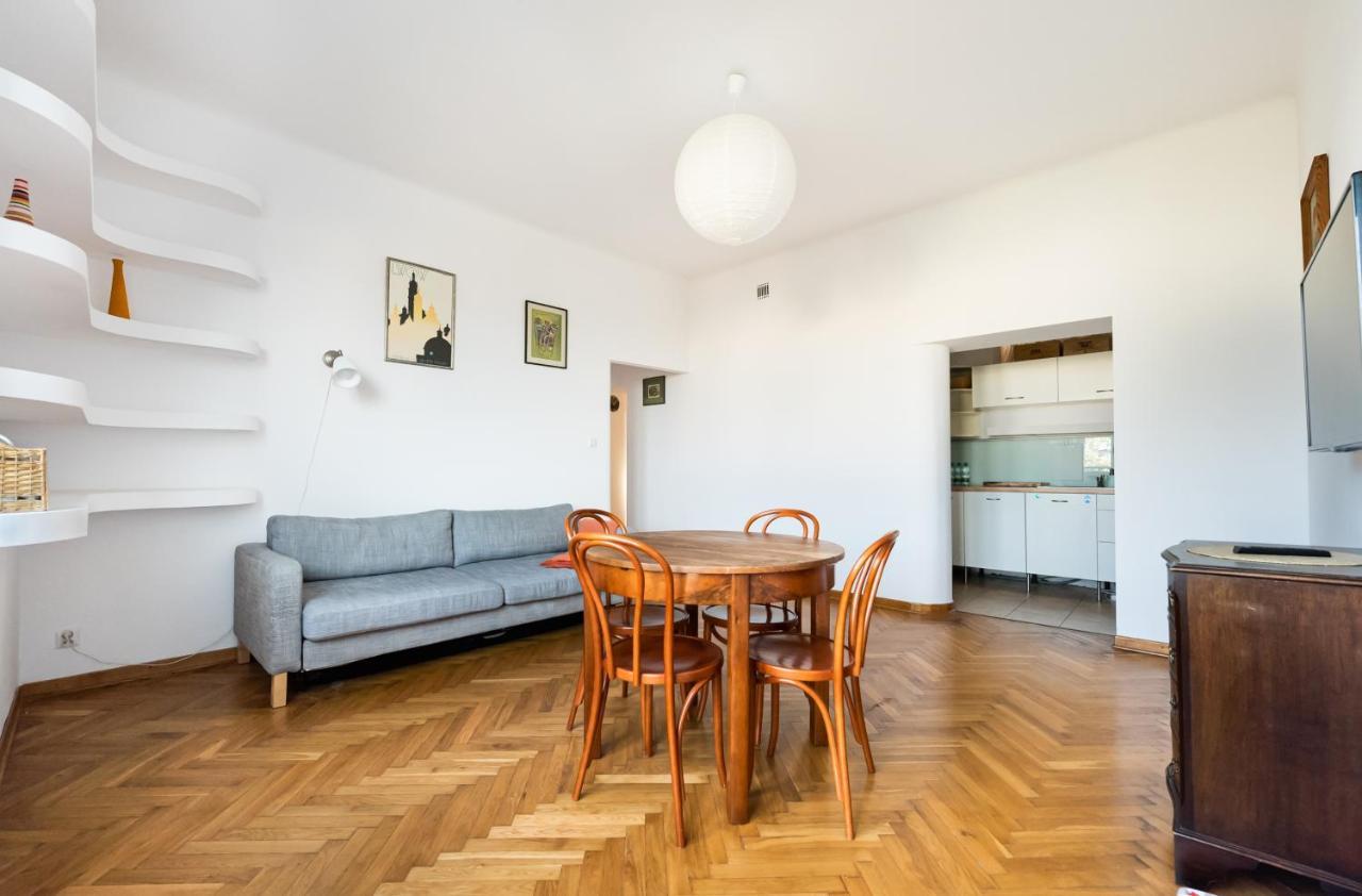 Plac Wilsona 2-Bedroom Apartment Warsaw Exterior photo