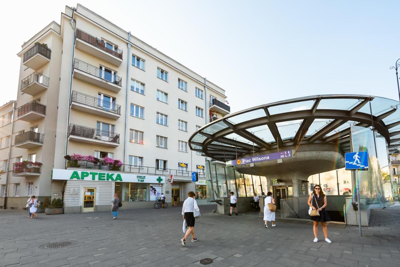 Plac Wilsona 2-Bedroom Apartment Warsaw Exterior photo