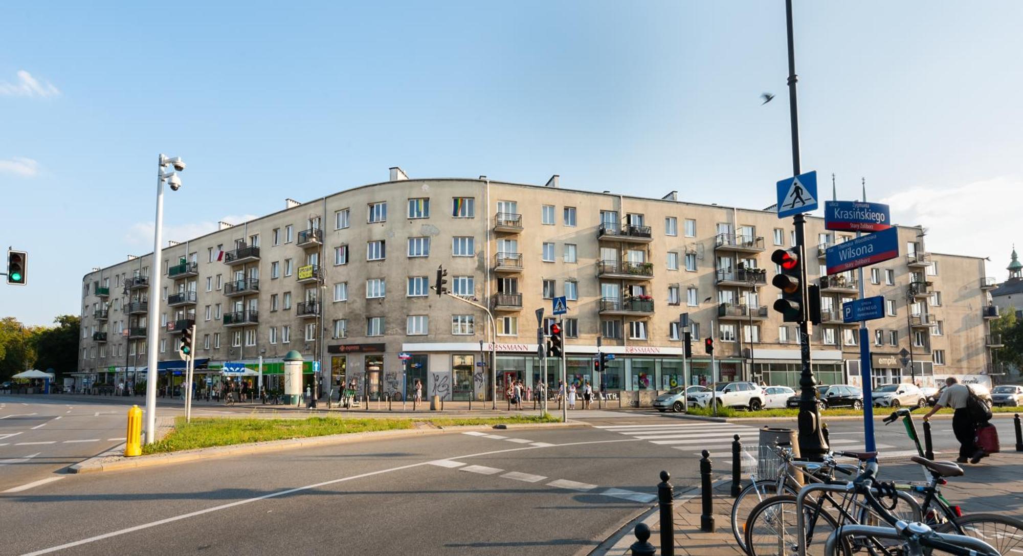 Plac Wilsona 2-Bedroom Apartment Warsaw Exterior photo
